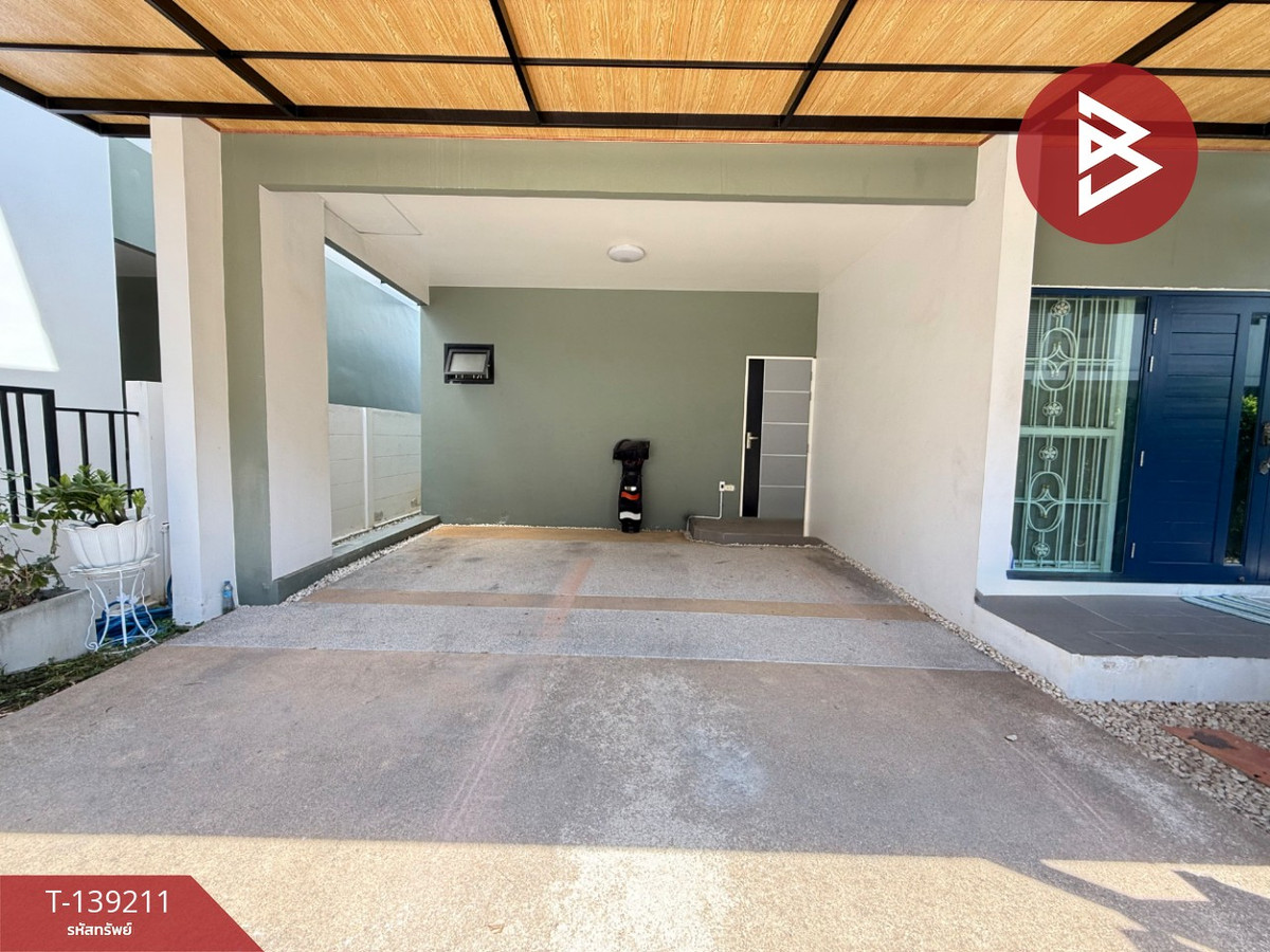 ขายบ้านแฝด หมู่บ้านเดอะวิช แอท ข้าวหลาม (The Wish @khaolam) ชลบุรี