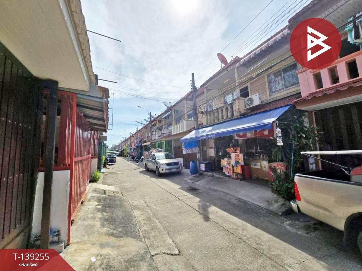 ขายทาวน์เฮ้าส์ หมู่บ้านวิเศษสุขนคร ประชาอุทิศ 79 กรุงเทพมหานคร พร้อมกิจการร้านค้า