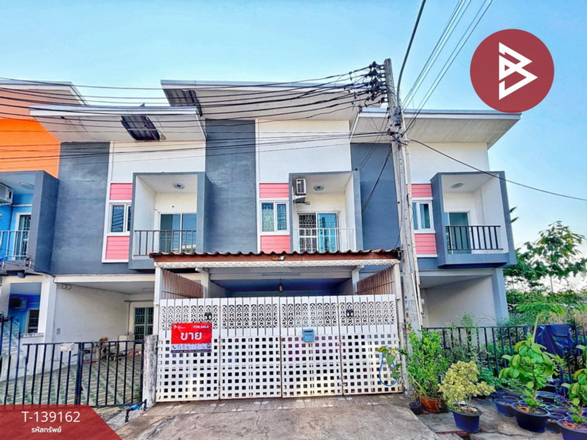 ขายทาวน์เฮ้าส์ หมู่บ้านเจนศิริ ศรีราชา (Jensiri Sriracha) ชลบุรี