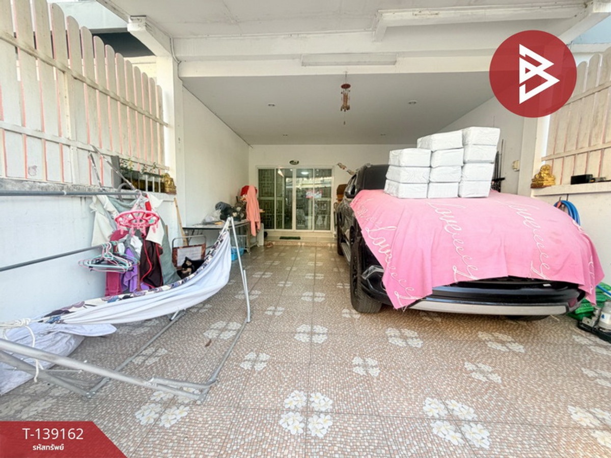 ขายทาวน์เฮ้าส์ หมู่บ้านเจนศิริ ศรีราชา (Jensiri Sriracha) ชลบุรี