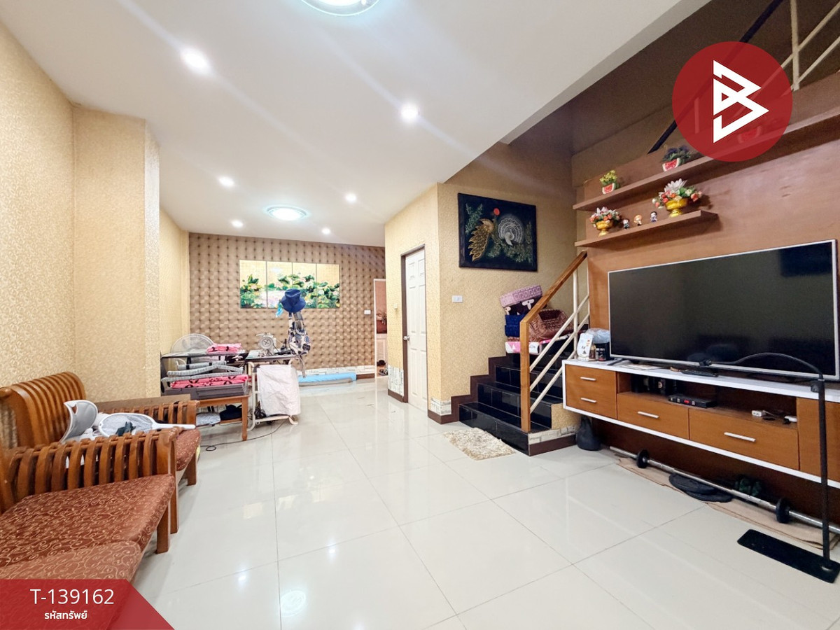 ขายทาวน์เฮ้าส์ หมู่บ้านเจนศิริ ศรีราชา (Jensiri Sriracha) ชลบุรี