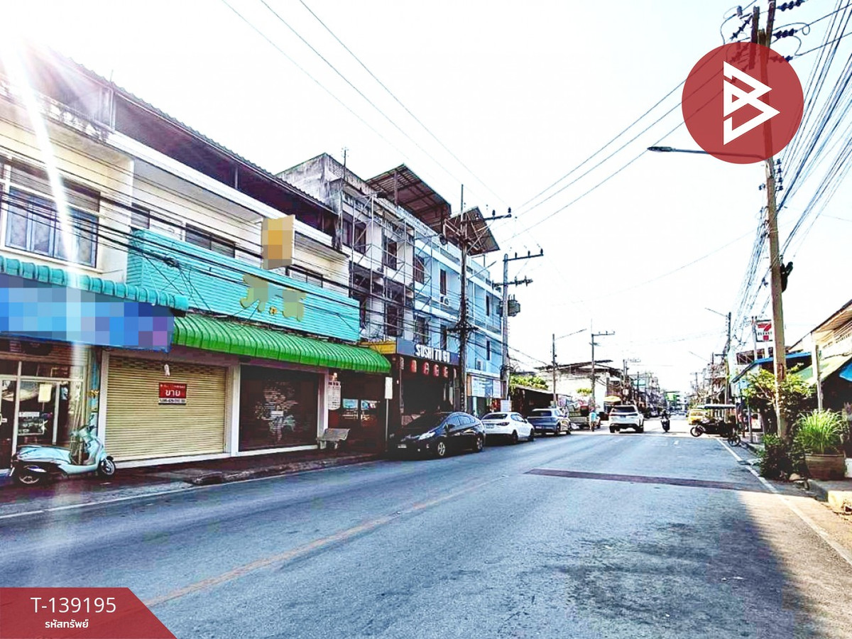 ขายอาคารพาณิชย์ 2 คูหา เนื้อที่ 31.7 ตร.วา หน้าเมือง ราชบุรี