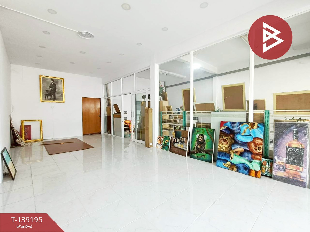 ขายอาคารพาณิชย์ 2 คูหา เนื้อที่ 31.7 ตร.วา หน้าเมือง ราชบุรี