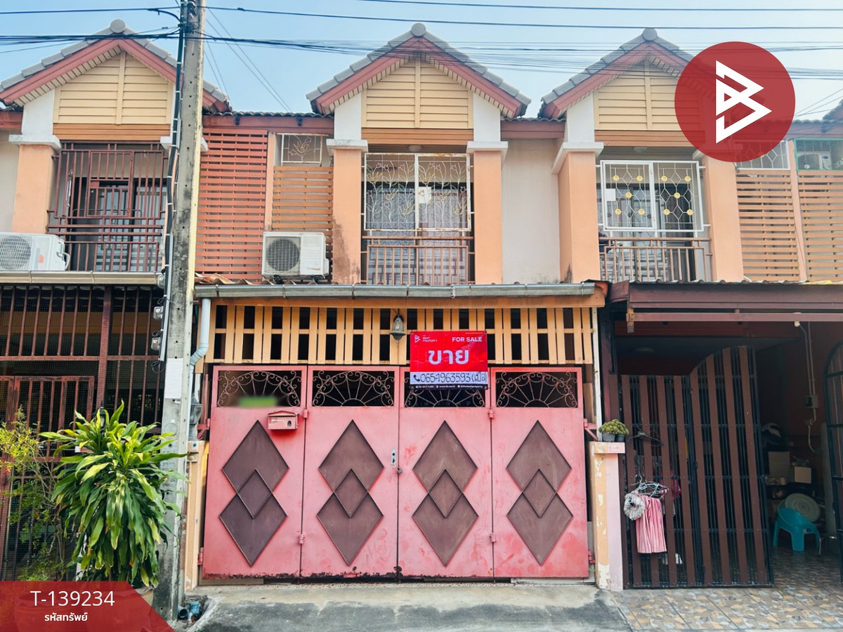 ขายทาวน์เฮ้าส์ หมู่บ้านสุขนิเวศน์ 2 สุขสวัสดิ์ 64 ทุ่งครุ กรุงเทพมหานคร