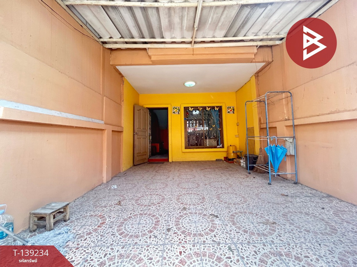 ขายทาวน์เฮ้าส์ หมู่บ้านสุขนิเวศน์ 2 สุขสวัสดิ์ 64 ทุ่งครุ กรุงเทพมหานคร