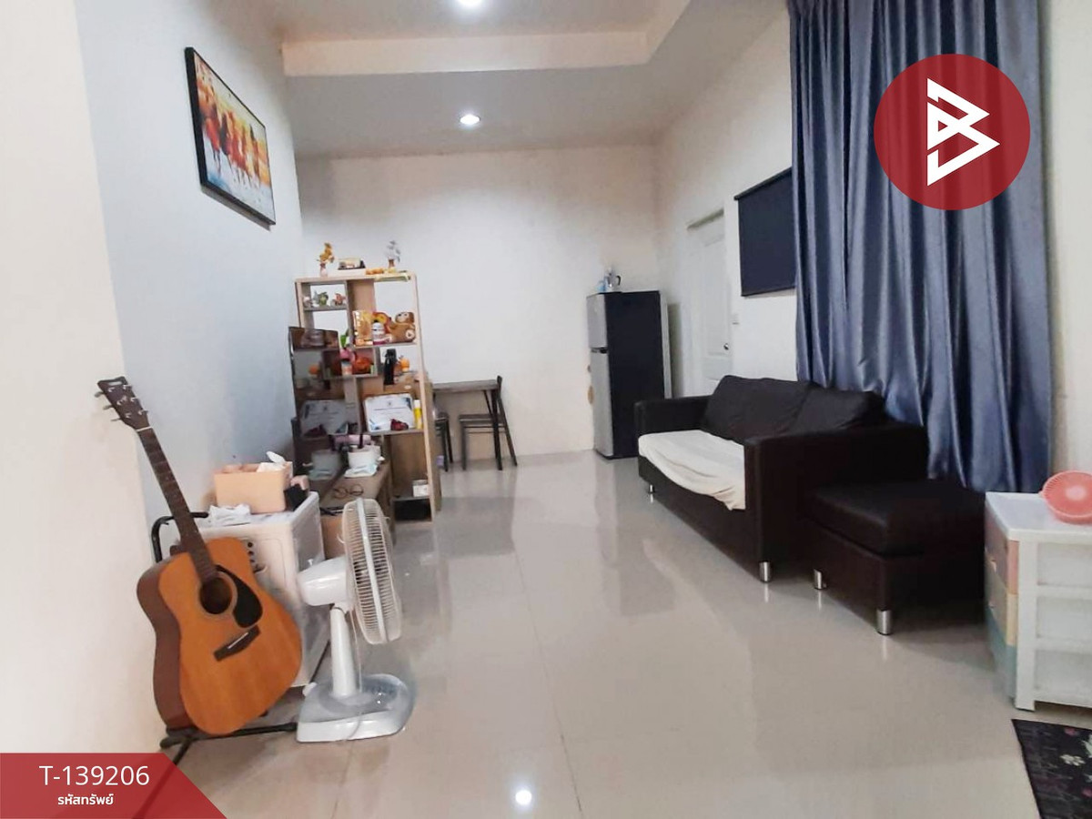 ขายทาวน์เฮ้าส์ หมู่บ้านแสนรัก2 ชลบุรี