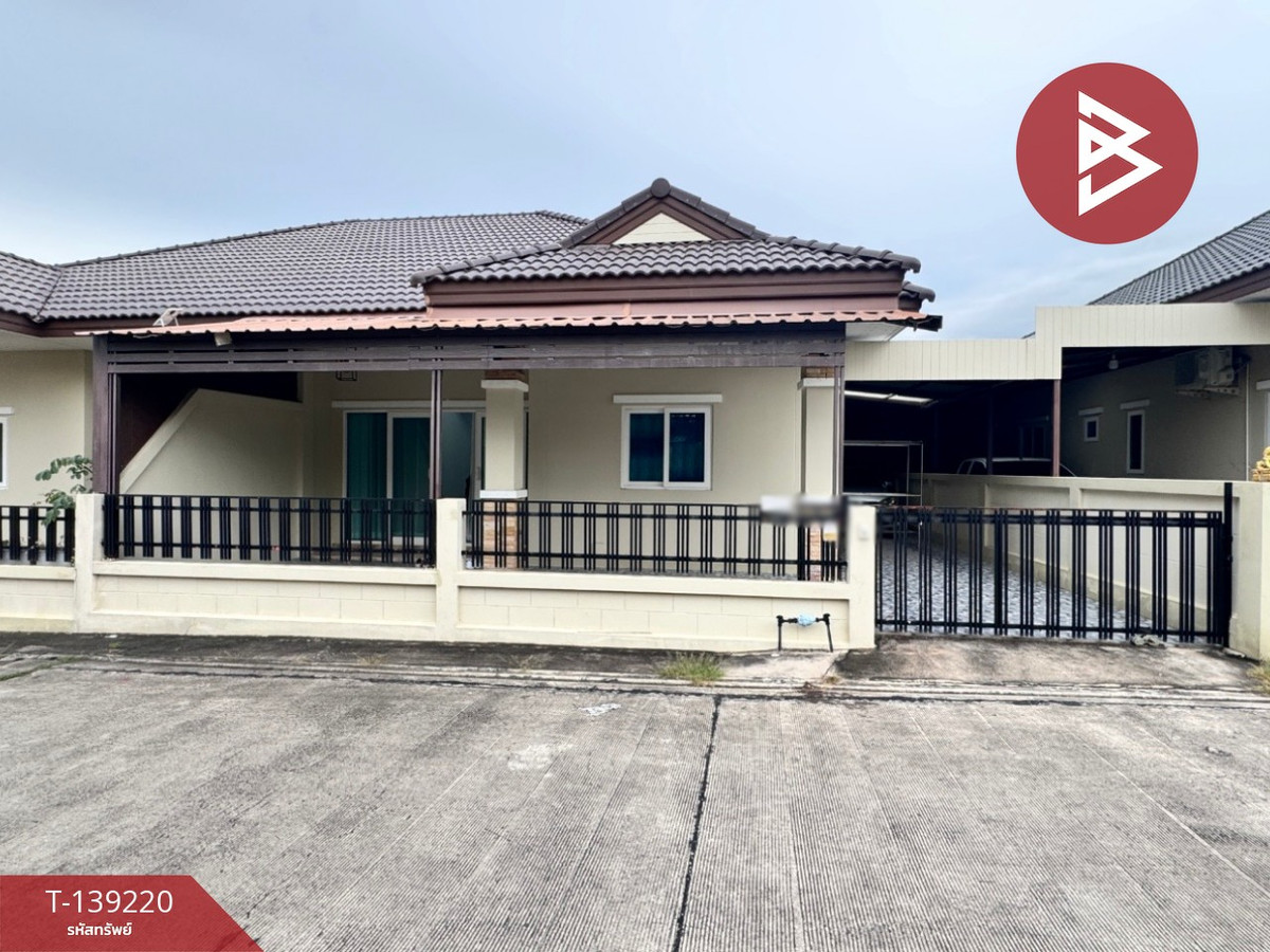 ขายบ้านแฝด หมู่บ้านวิกทรอรี่ ปาร์ค (Victory Park) บางละมุง ชลบุรี