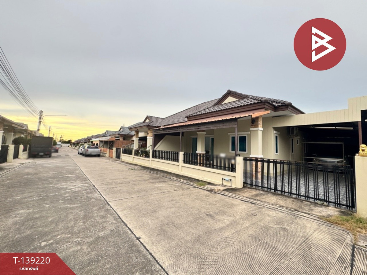 ขายบ้านแฝด หมู่บ้านวิกทรอรี่ ปาร์ค (Victory Park) บางละมุง ชลบุรี