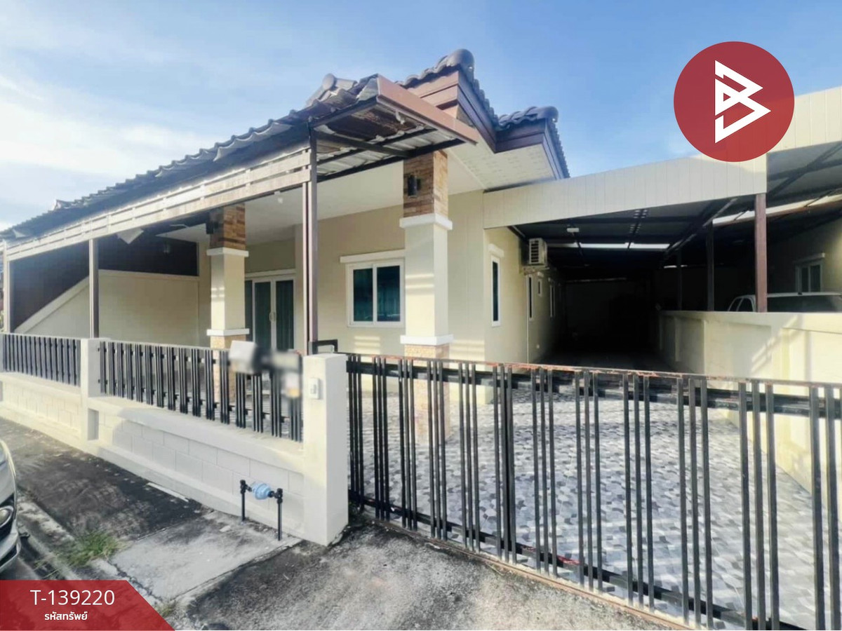 ขายบ้านแฝด หมู่บ้านวิกทรอรี่ ปาร์ค (Victory Park) บางละมุง ชลบุรี