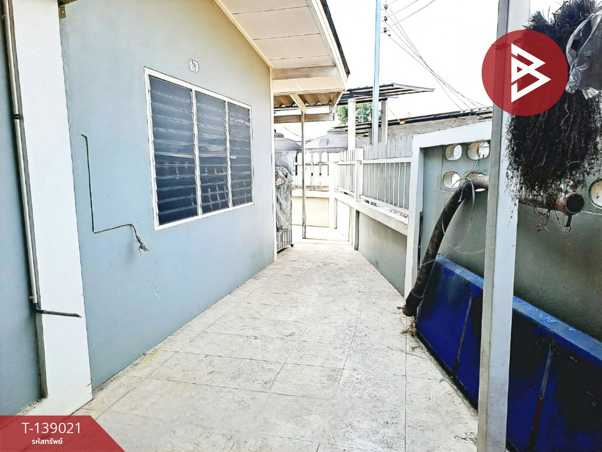 ขายบ้านเดี่ยวชั้นเดียว เนื้อที่ 100 ตารางวา ศรีราชา ชลบุรี