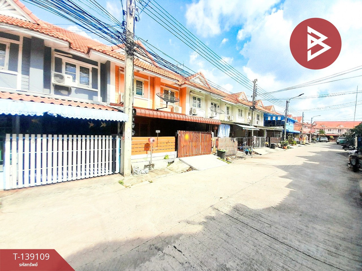 ขายทาวน์เฮ้าส์ หมู่บ้านพฤกษา28/1 นิคมบางปู-แพรกษา สมุทรปราการ