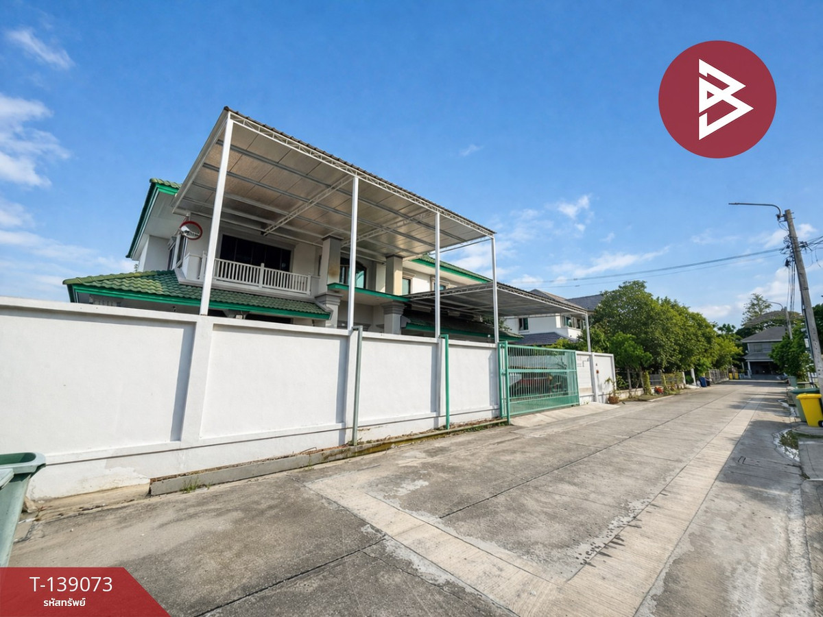 ขายบ้านเดี่ยว หมู่บ้านเพลสแอนด์พาร์ค ประชาอุทิศ90 (Place & Park Prachauthit90) พระสมุทรเจดีย์ สมุทรปราการ