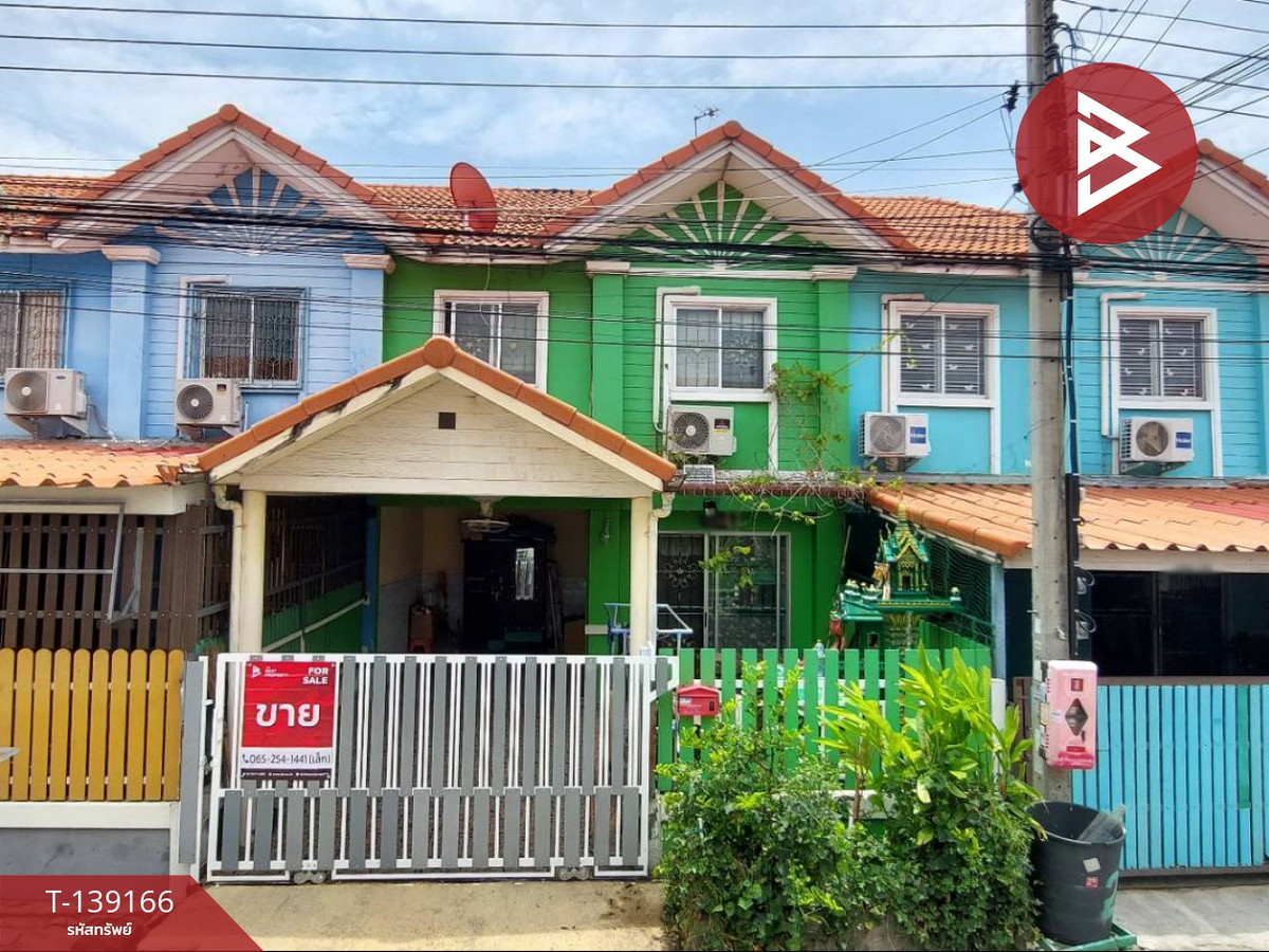 ขายทาวน์เฮ้าส์ หมู่บ้านพฤกษา28/2 นิคมบางปู-แพรกษา บางเสาธง สมุทรปราการ