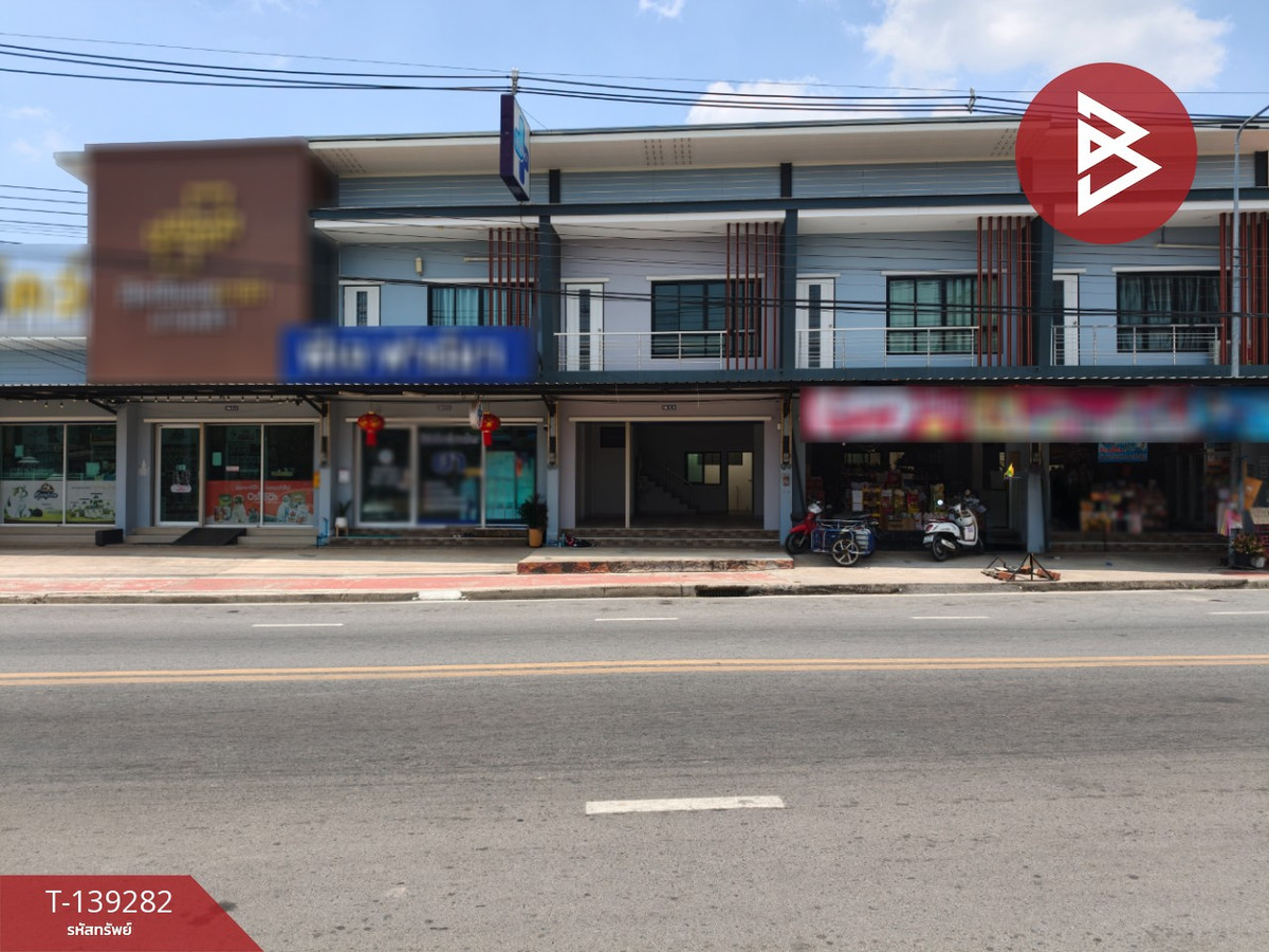 ขายอาคารพาณิชย์ 2 ชั้น เนื้อที่ 18.4 ตร.วา บางคล้า ฉะเชิงเทรา