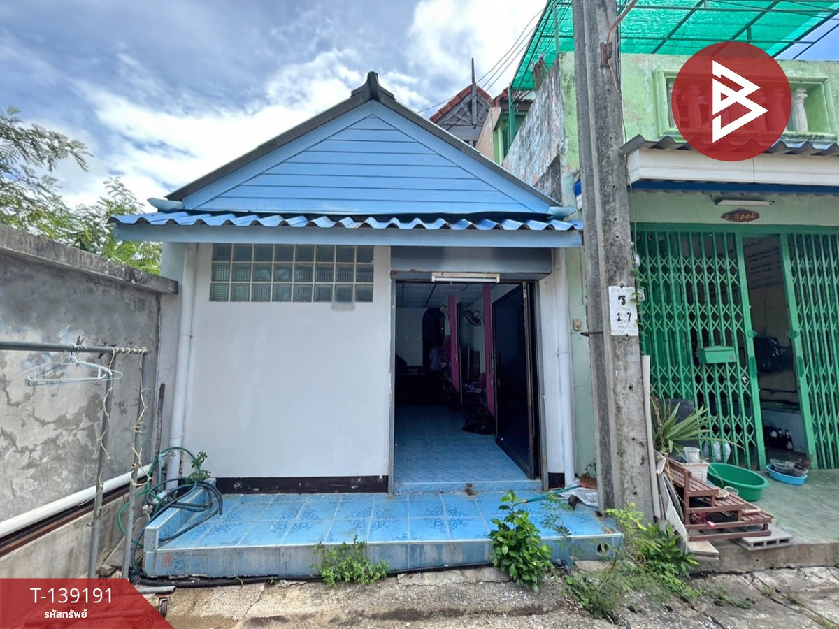 ขายทาวน์เฮ้าส์ หมู่บ้านงามทวี ประชาอุทิศ61 ราษฎร์บูรณะ กรุงเทพมหานคร