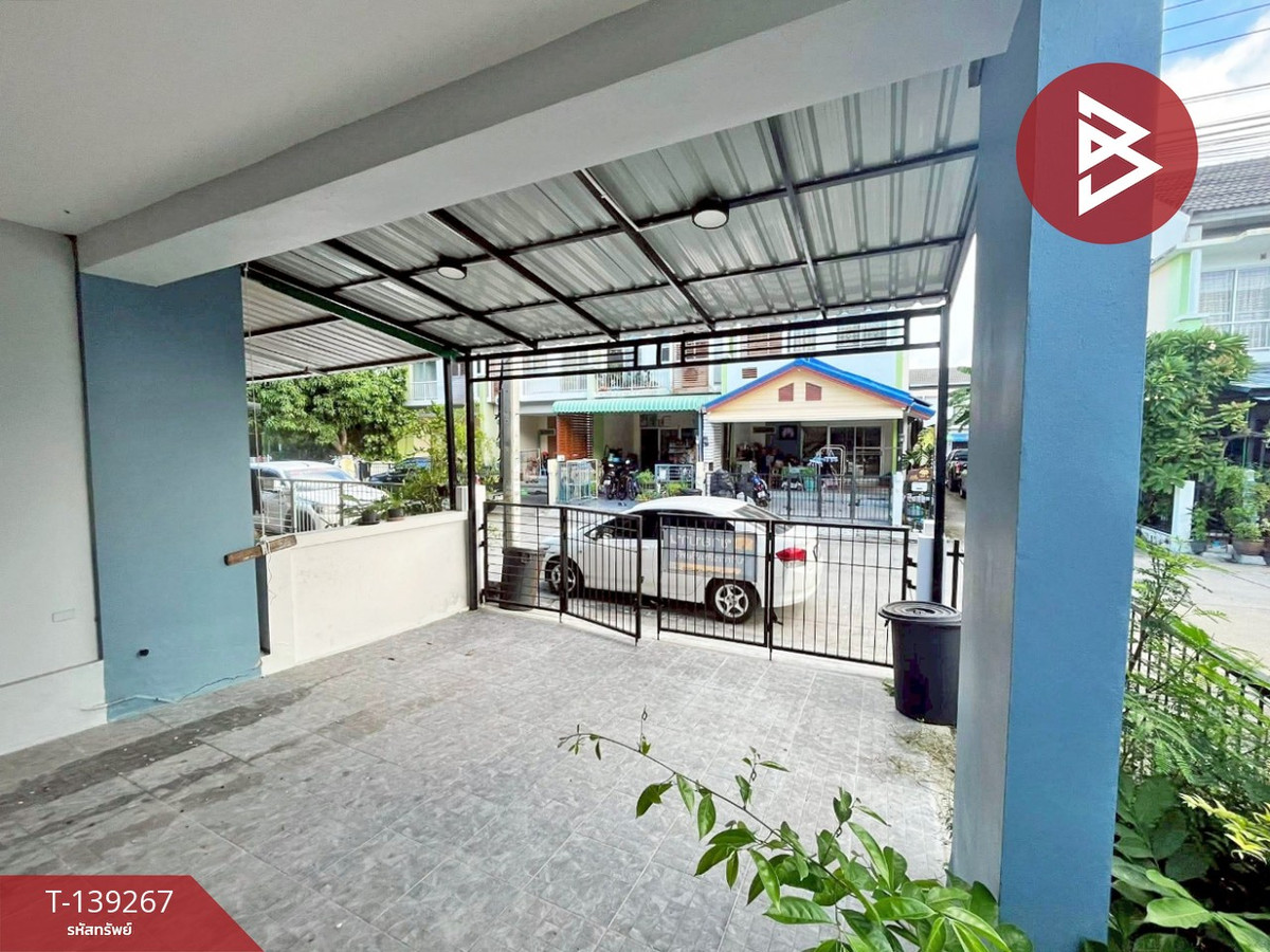 ขายทาวน์เฮ้าส์ หมู่บ้านแกรนด์การ์เด้นท์ บางบ่อ (Grand Garden) สมุทรปราการ