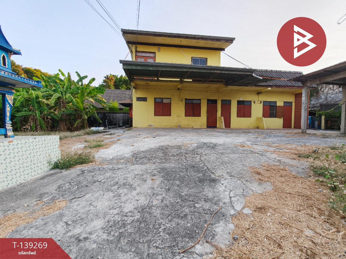 ขายบ้านเดี่ยวพร้อมที่ดิน เนื้อที่ 1 งาน 34 ตารางวา หน้าเมือง ฉะเชิงเทรา