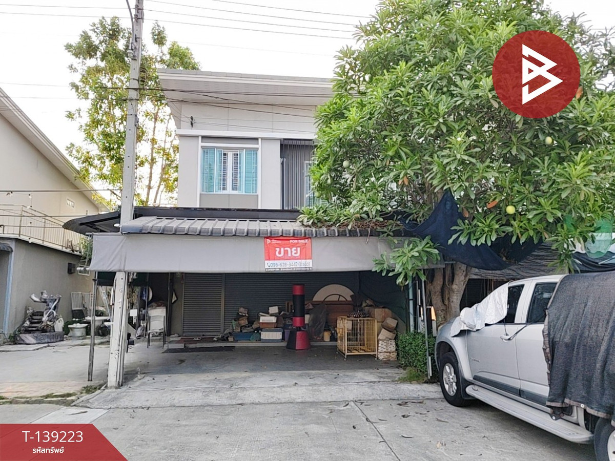 ขายอาคารพาณิชย์ หมู่บ้านพฤกษาวิลล์ 91/3 ศาลายา นครปฐม