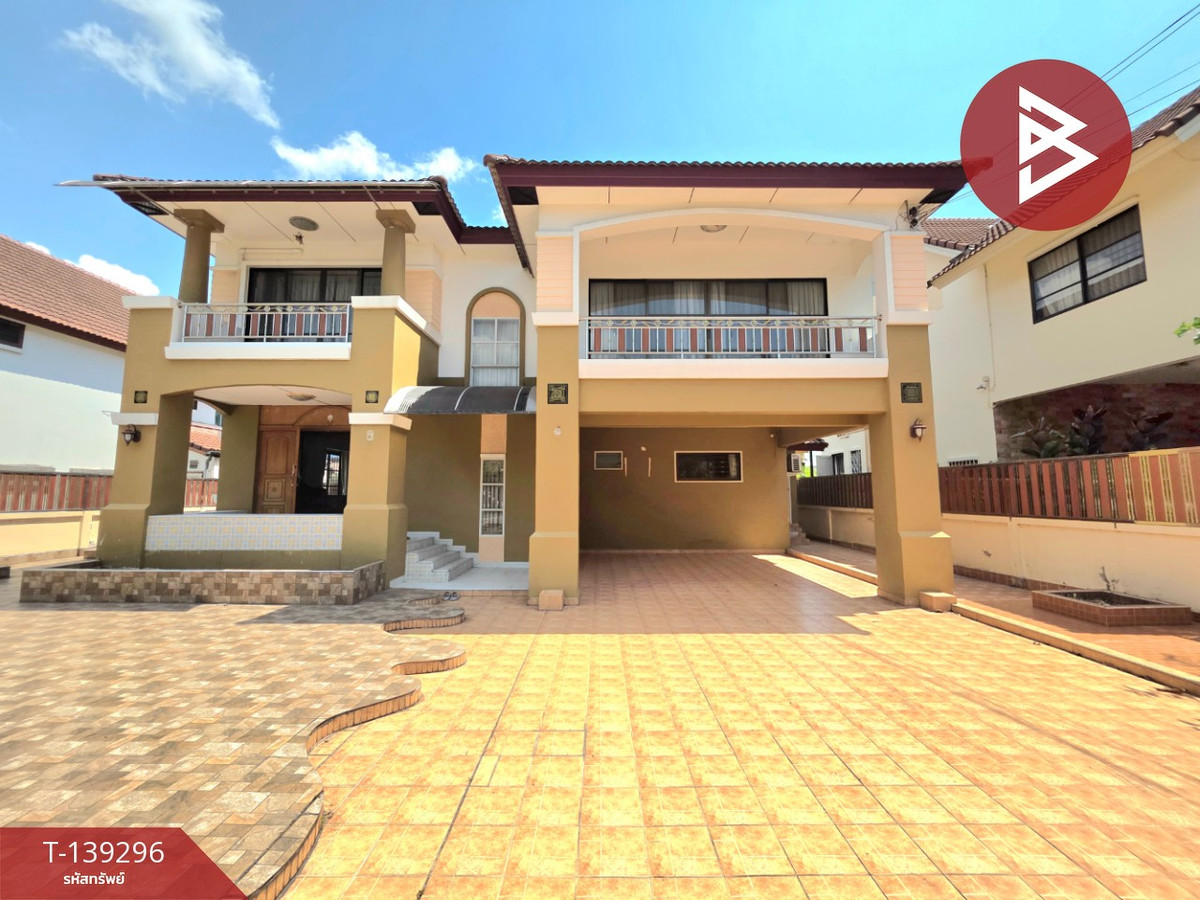 ขายบ้านเดี่ยว หมู่บ้านคันทรีโฮม 3 ศรีราชา ชลบุรี