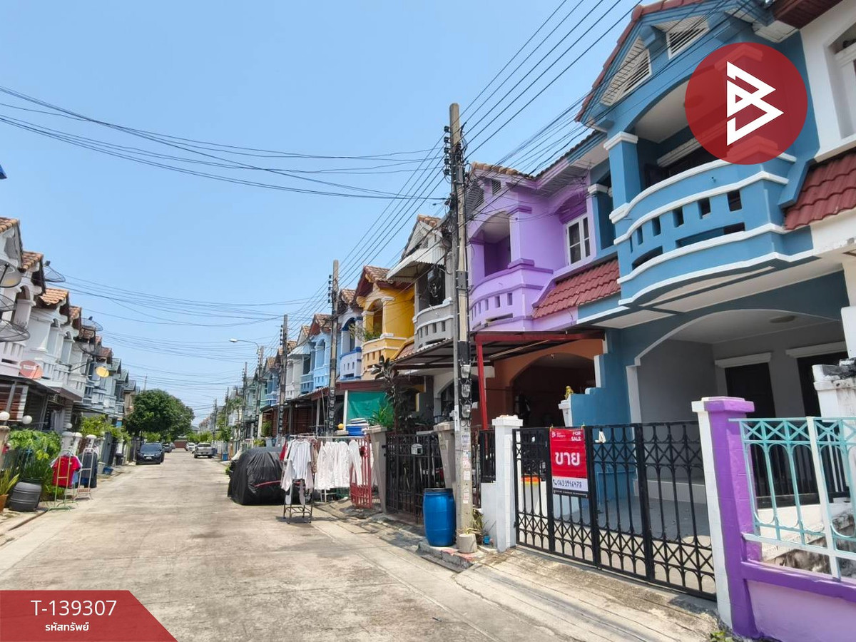 ขายทาวน์เฮ้าส์ หมู่บ้านนันทนาการ์เด้นท์ บางปลา บางพลี สมุทรปราการ