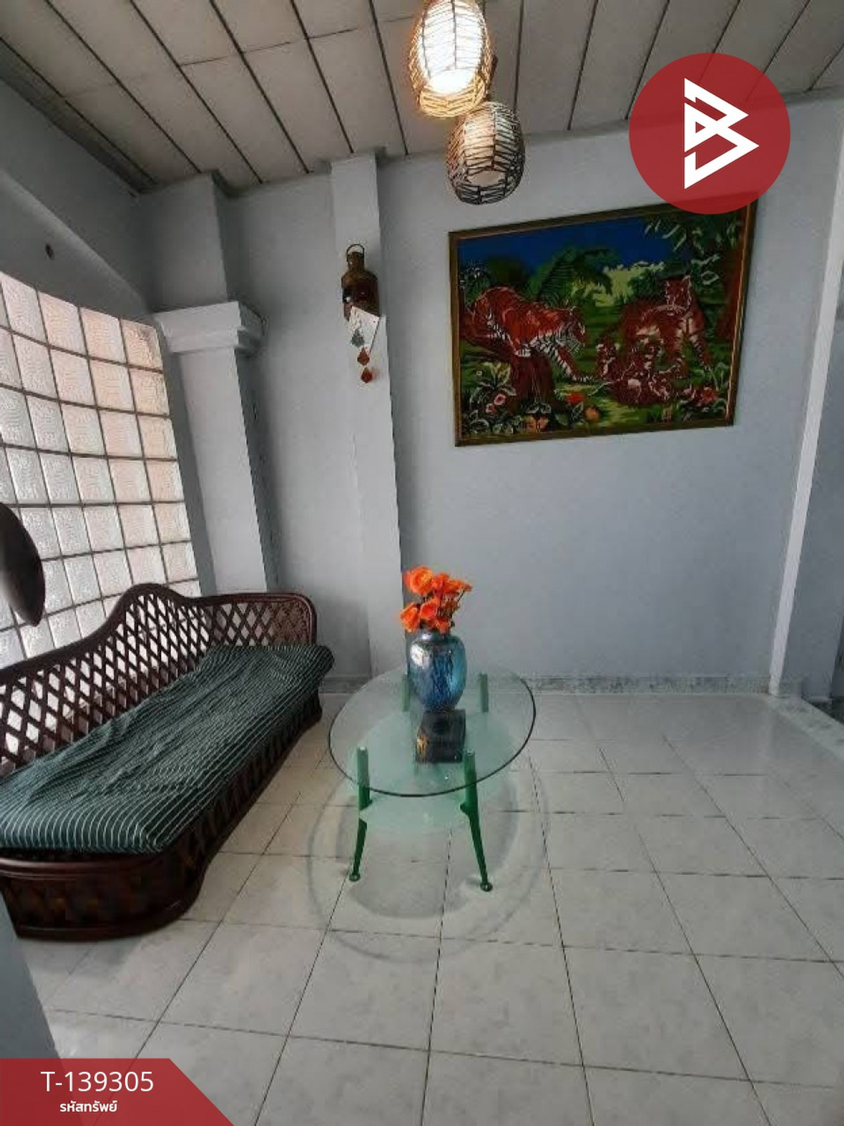 ขายทาวน์เฮ้าส์ หมู่บ้านแคลิฟอร์เนีย แกรนด์เดอวิลล์ (California Grand De Ville) ชลบุรี