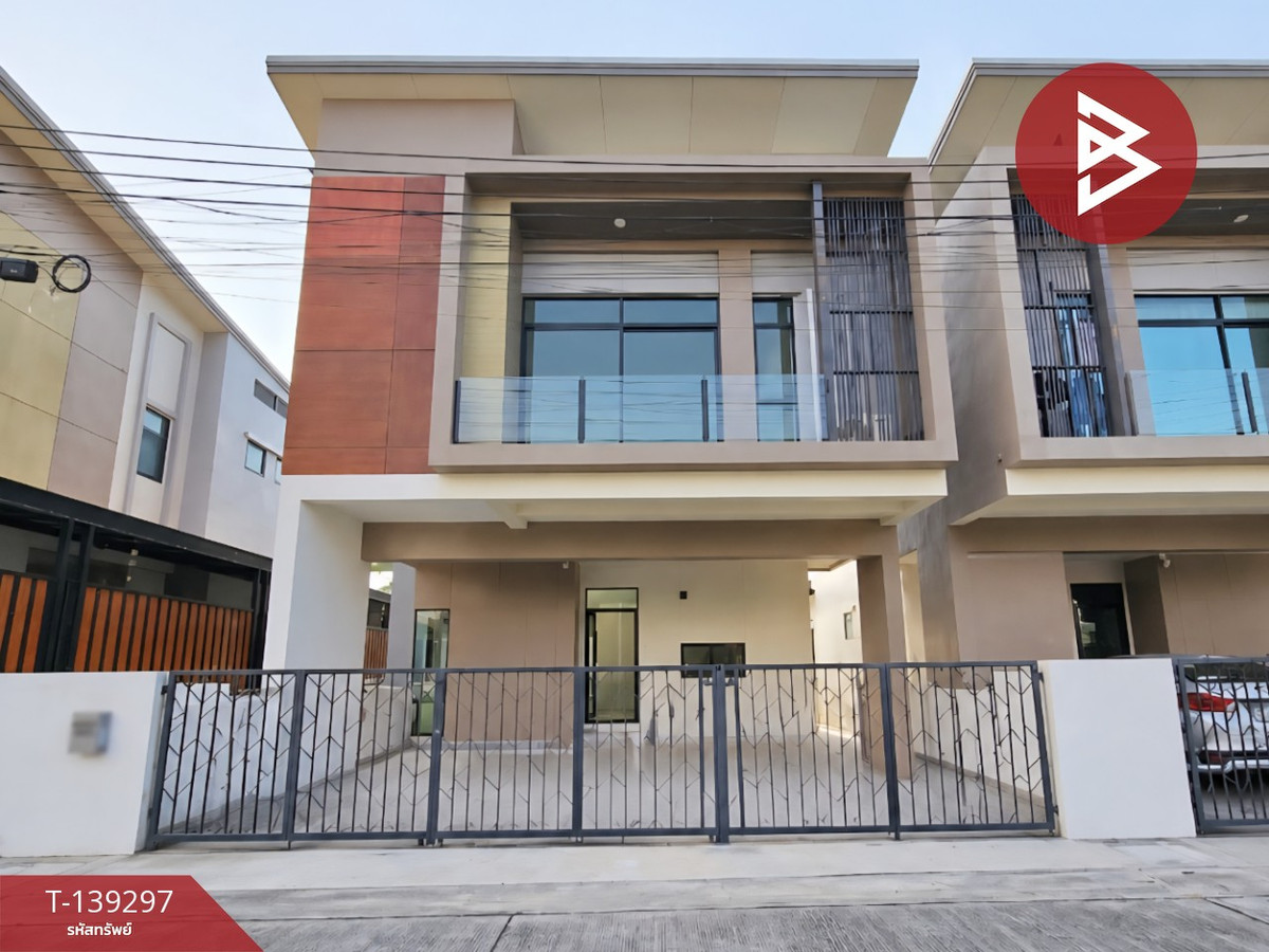 ขายบ้านแฝด หมู่บ้านเอสเกต พรีเมี่ยม กาญจนาภิเษก-ซอยกันตนา (S Gate Premium Kanjanapisek-Kantana) นนทบุรี