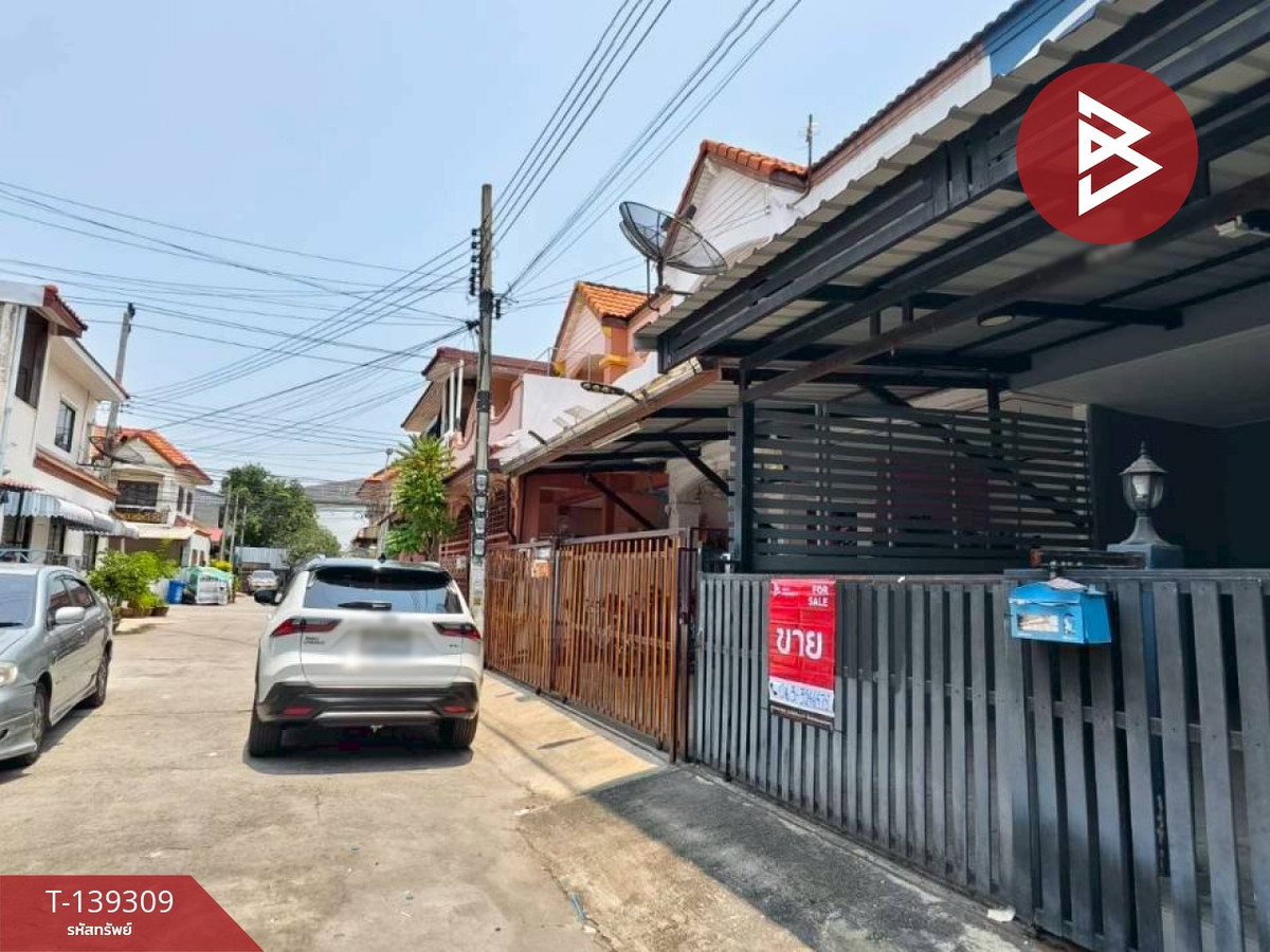 ขายทาวน์เฮ้าส์ หมู่บ้านเทพารักษ์ กม.25 สมุทรปราการ พร้อมอยู่