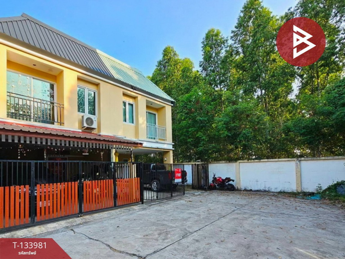 ขายทาวน์เฮ้าส์ โครงการบ้านสวนเพราะรัก บ้านสวน ชลบุรี