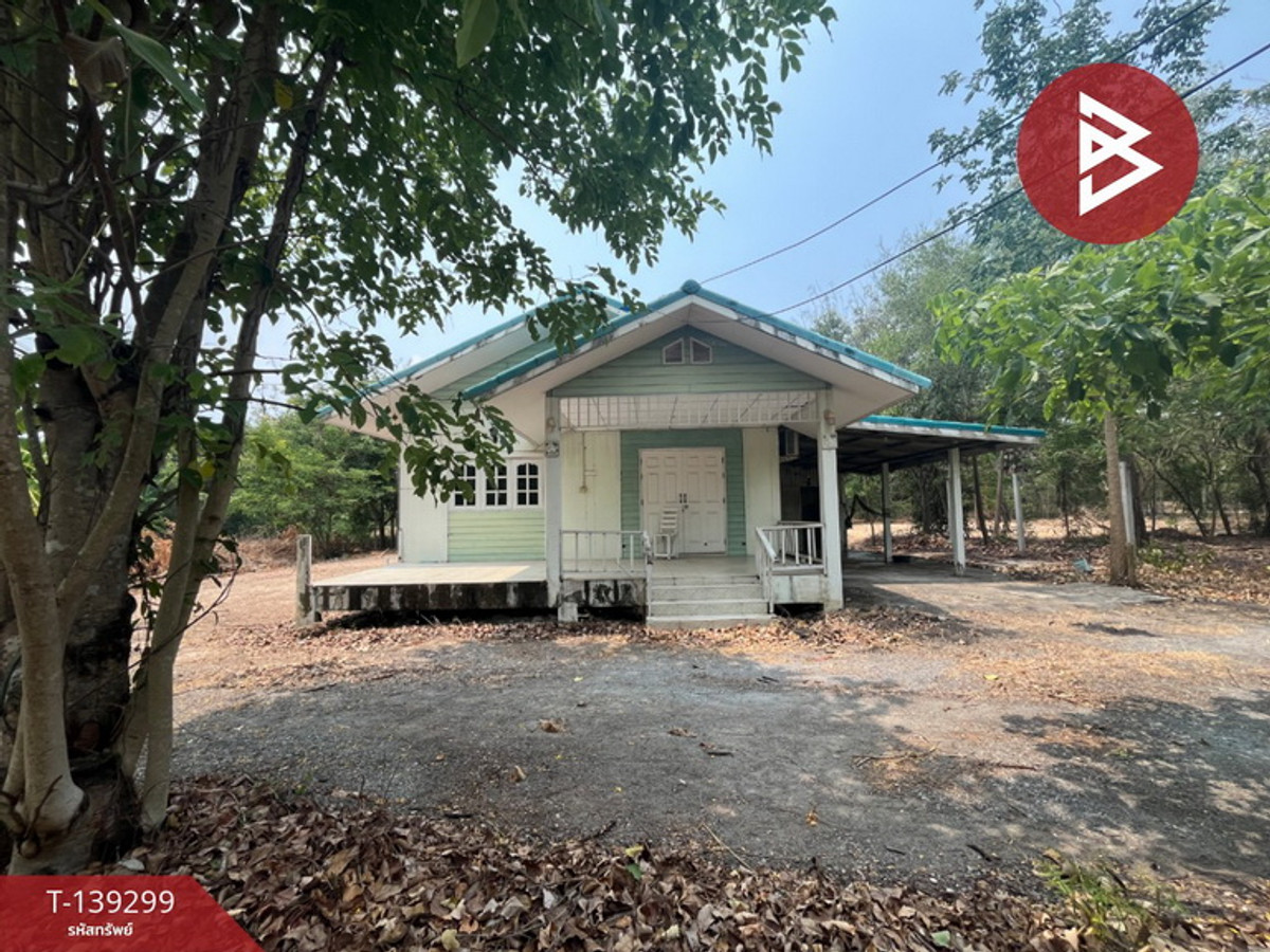 ขายบ้านเดี่ยวพร้อมที่ดิน เนื้อที่ 4 ไร่ อ.ดอนเจดีย์ จ.สุพรรณบุรี ทำเลดี