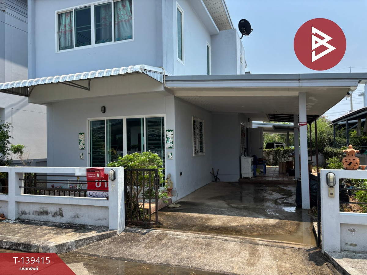 ขายบ้านแฝด หมู่บ้านเพิ่มทรัพย์ หางดง เชียงใหม่