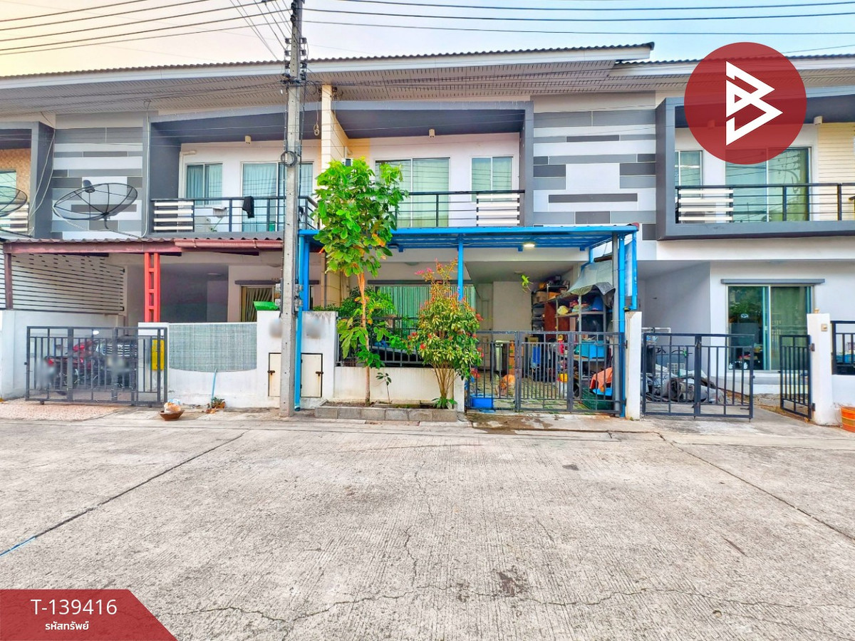 ขายทาวน์เฮ้าส์ โครงการบ้านดีเศรษฐกิจ3 สมุทรสาคร (Baan d Setthakit3)