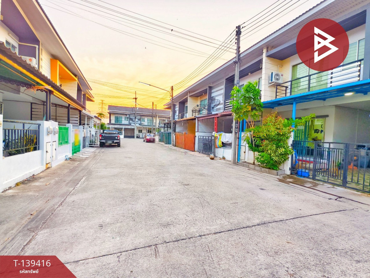 ขายทาวน์เฮ้าส์ โครงการบ้านดีเศรษฐกิจ3 สมุทรสาคร (Baan d Setthakit3)