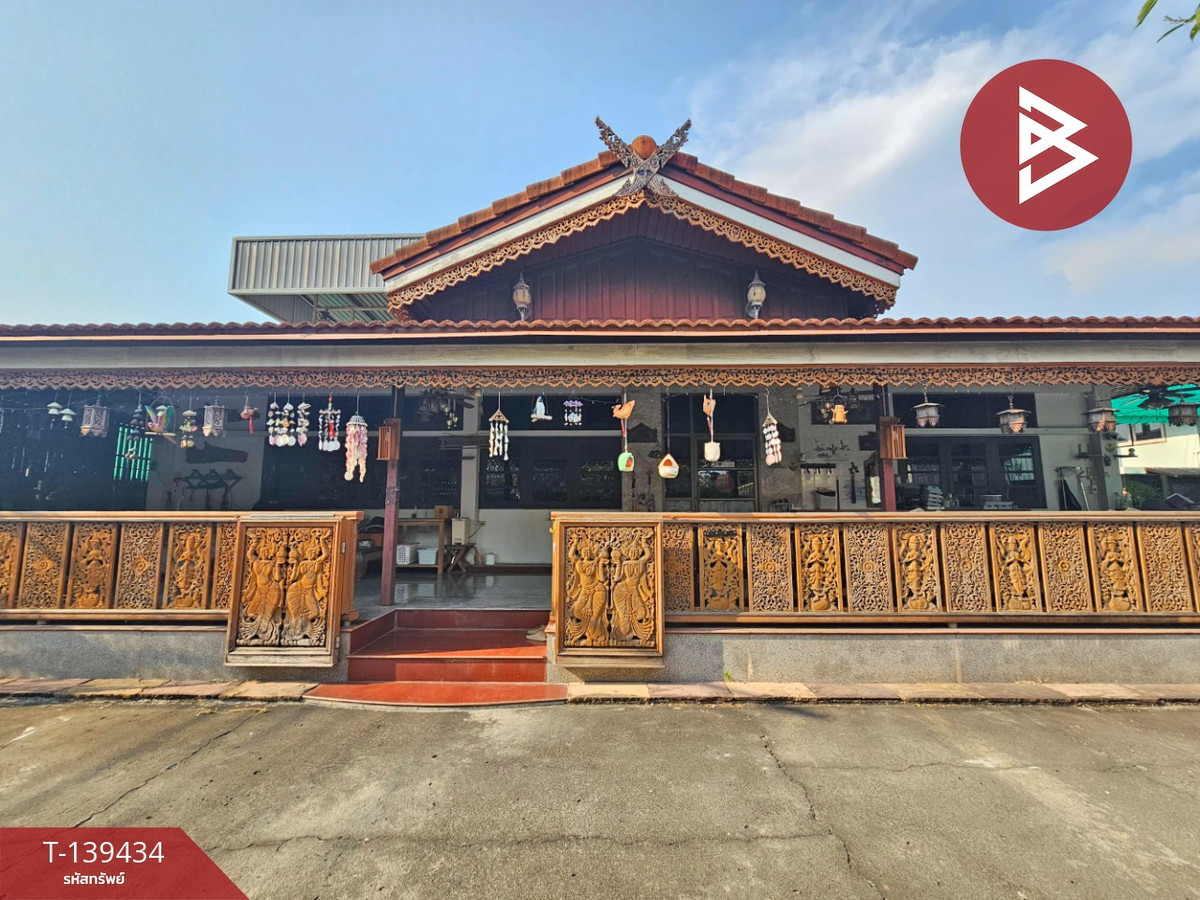 ขายบ้านเดี่ยวพร้อมโกดัง เนื้อที่ 2 งาน 70 ตร.วา ห้วยกะปิ ชลบุรี