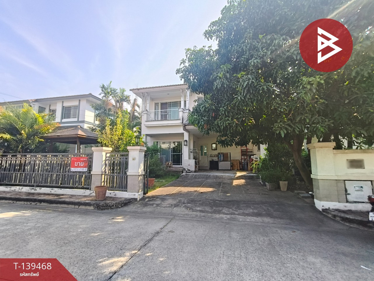 ขายบ้านเดี่ยว หมู่บ้านนันทวัน ศรีนครินทร์ (Nantawan Srinakarin) บางเมือง สมุทรปราการ