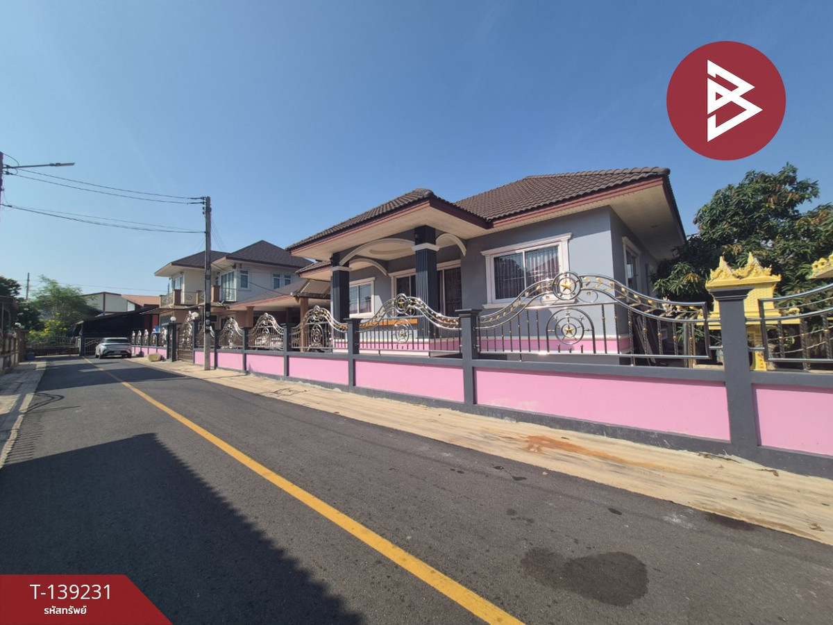 ขายบ้านเดี่ยว หมู่บ้านเต็มสุข บ้านปรก สมุทรสงคราม
