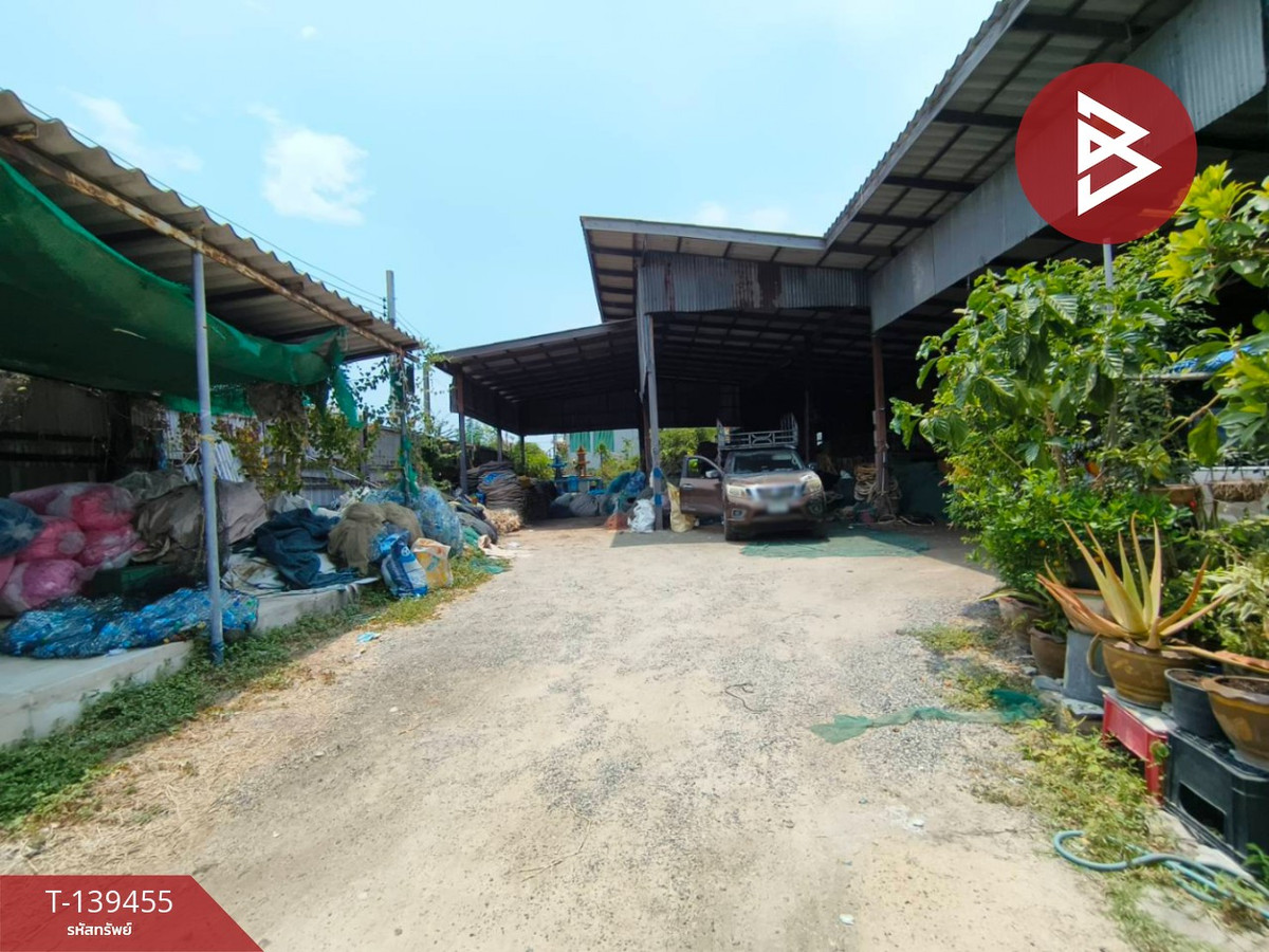 ขายที่ดินพร้อมสิ่งปลูกสร้าง เนื้อที่ 2 งาน 24 ตร.วา บางบ่อ สมุทรปราการ