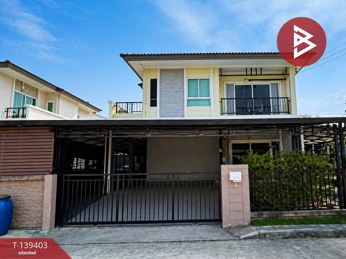 ขายบ้านเดี่ยว หมู่บ้านภัสสร เทพารักษ์-บางนา บางพลี สมุทรปราการ
