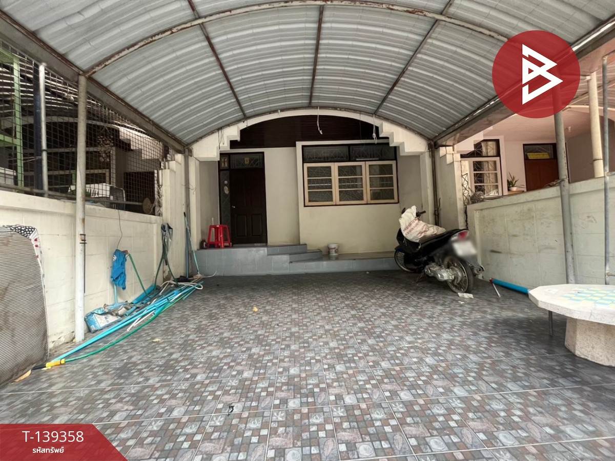 ขายทาวน์เฮ้าส์ หมู่บ้านเทพนครทาวน์ เทพารักษ์ กม.4 (ศรีสมิตร) สมุทรปราการ