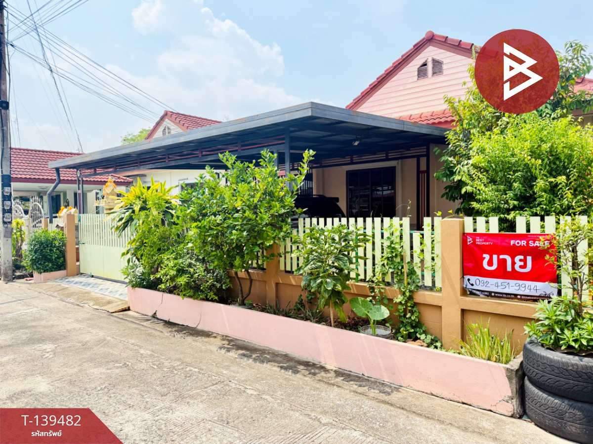 ขายบ้านเดี่ยว หมู่บ้านสุขอนันต์การ์เด้นเฮ้าส์ เสาไห้ สระบุรี