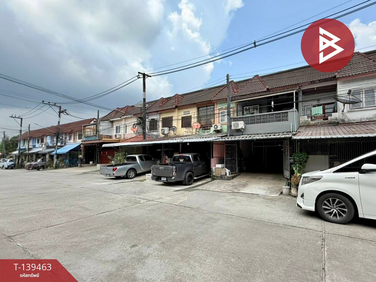 ขายทาวน์เฮ้าส์ หมู่บ้านสินไพสาน จันทนิมิต จันทบุรี