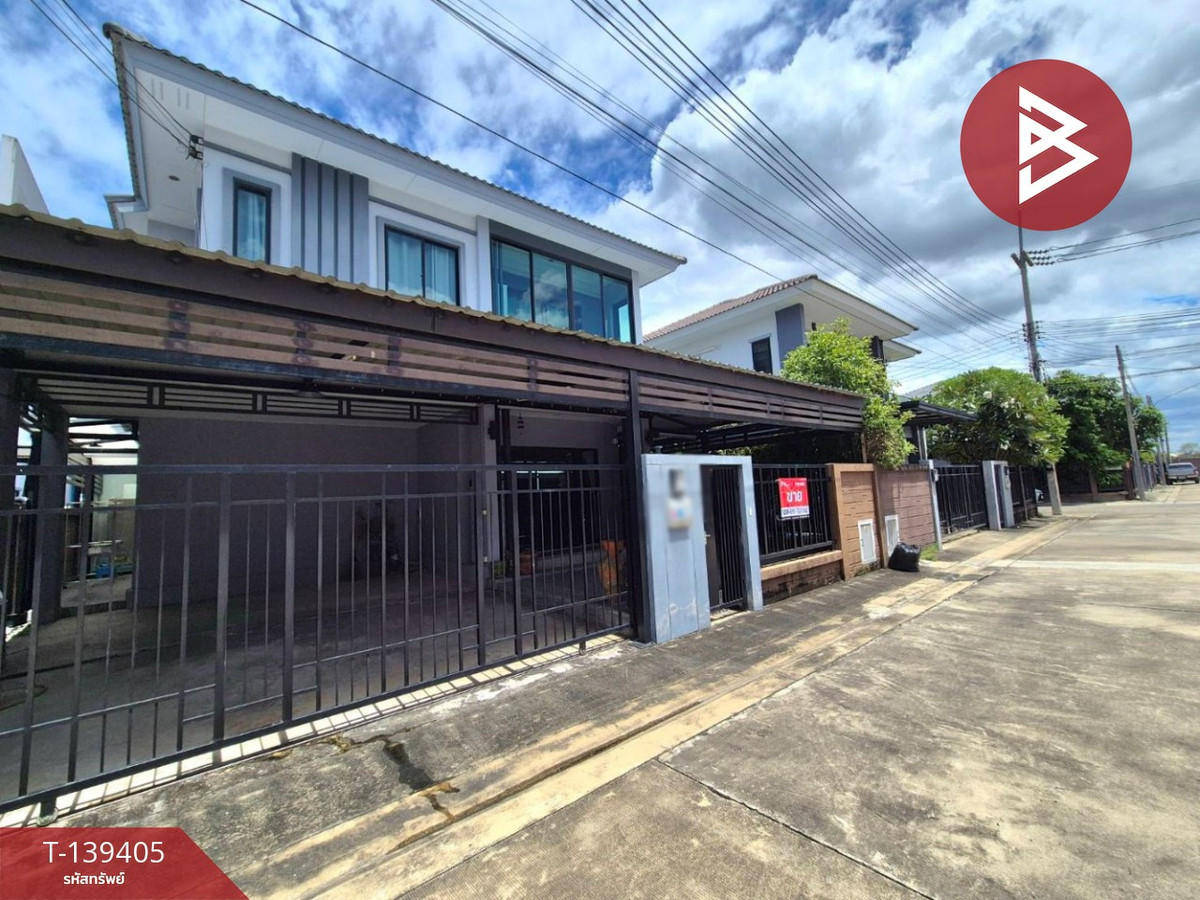 ขายบ้านแฝด หมู่บ้านเดอะแพลนท์ ปิ่นเกล้า-สาย 5 (The Plant Pinklao-Sai 5) สามพราน นครปฐม