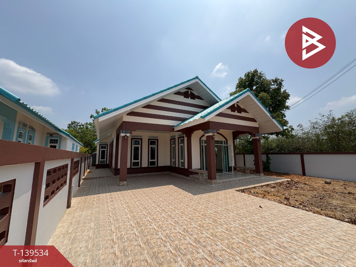 ขายบ้านเดี่ยวพร้อมที่ดิน เนื้อที่ 1 งาน 1.6 ตร.วา กำแพงแสน นครปฐม