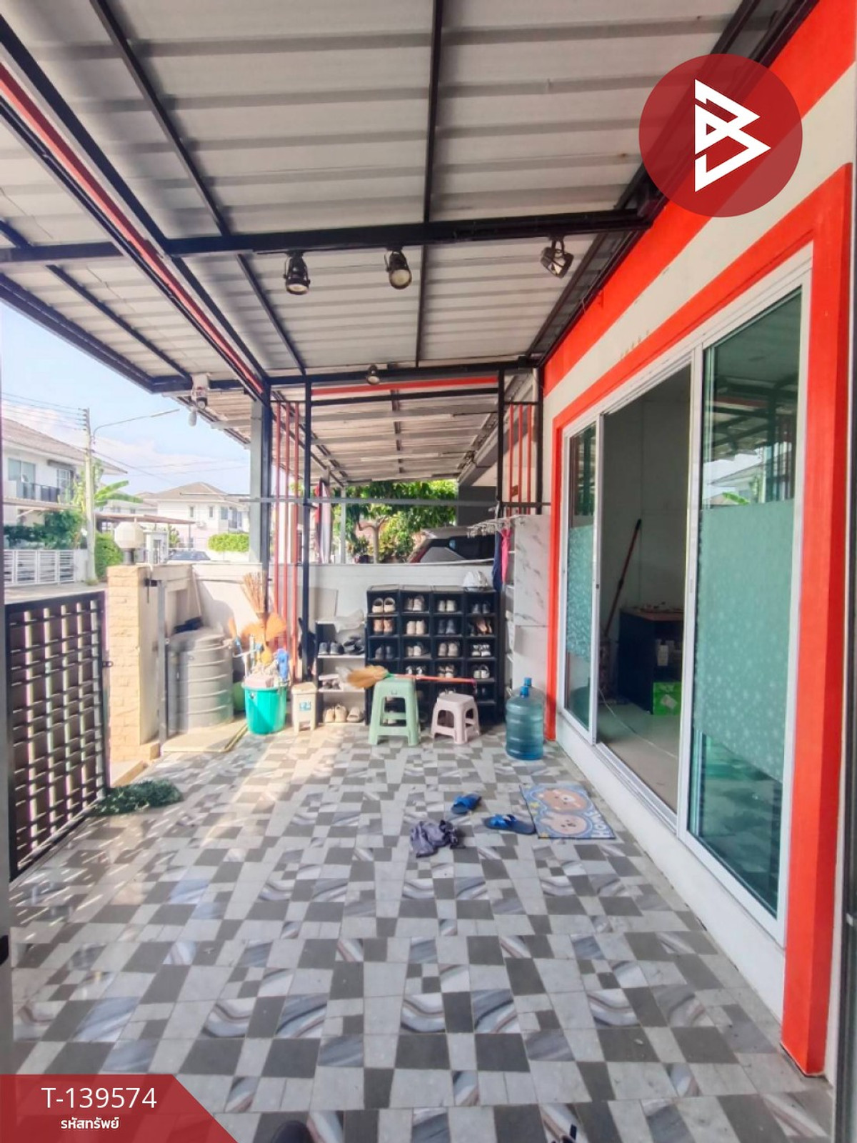 ขายบ้านแฝด หมู่บ้านสุขุมวิท มอเตอร์เวย์ บางปะกง ฉะเชิงเทรา