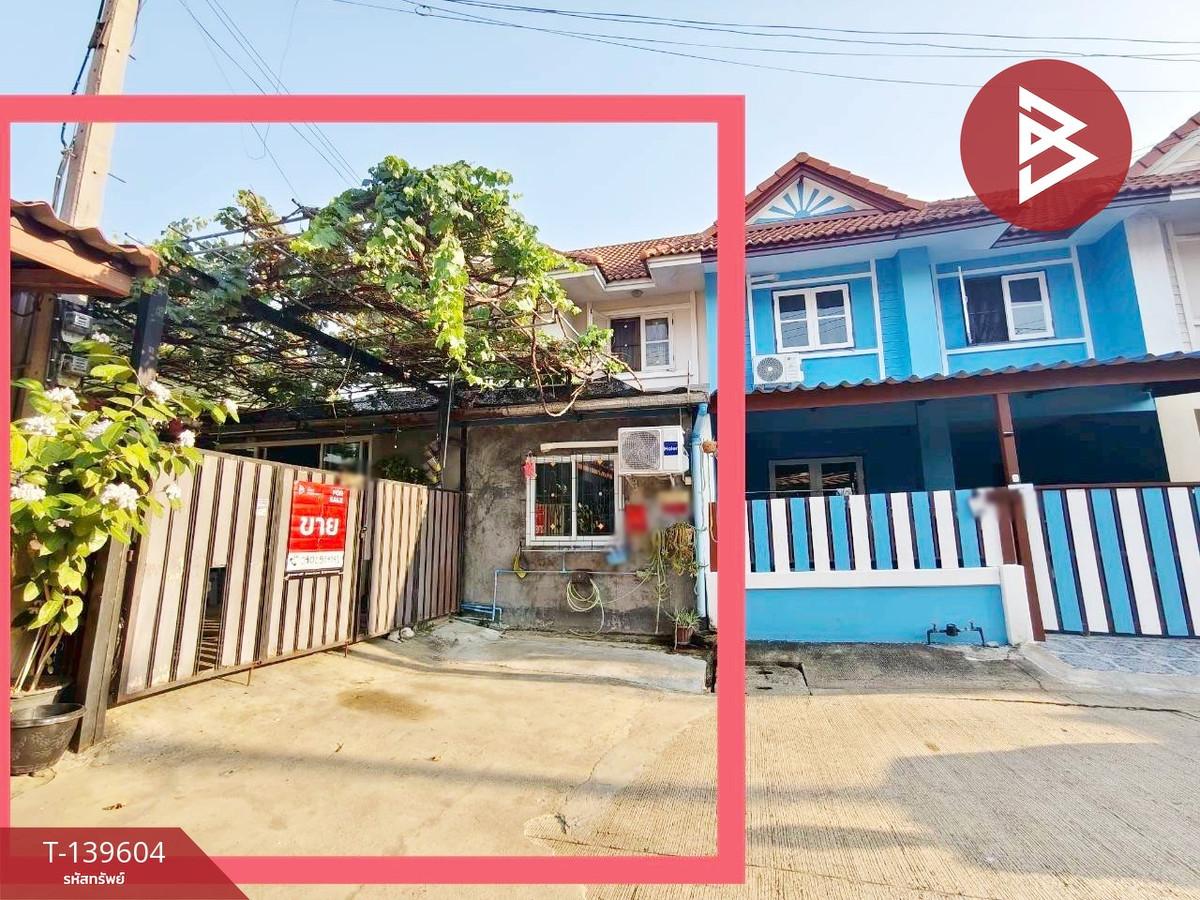 ขายทาวน์เฮ้าส์ หมู่บ้านพฤกษา31 พุทธมณฑล นครปฐม