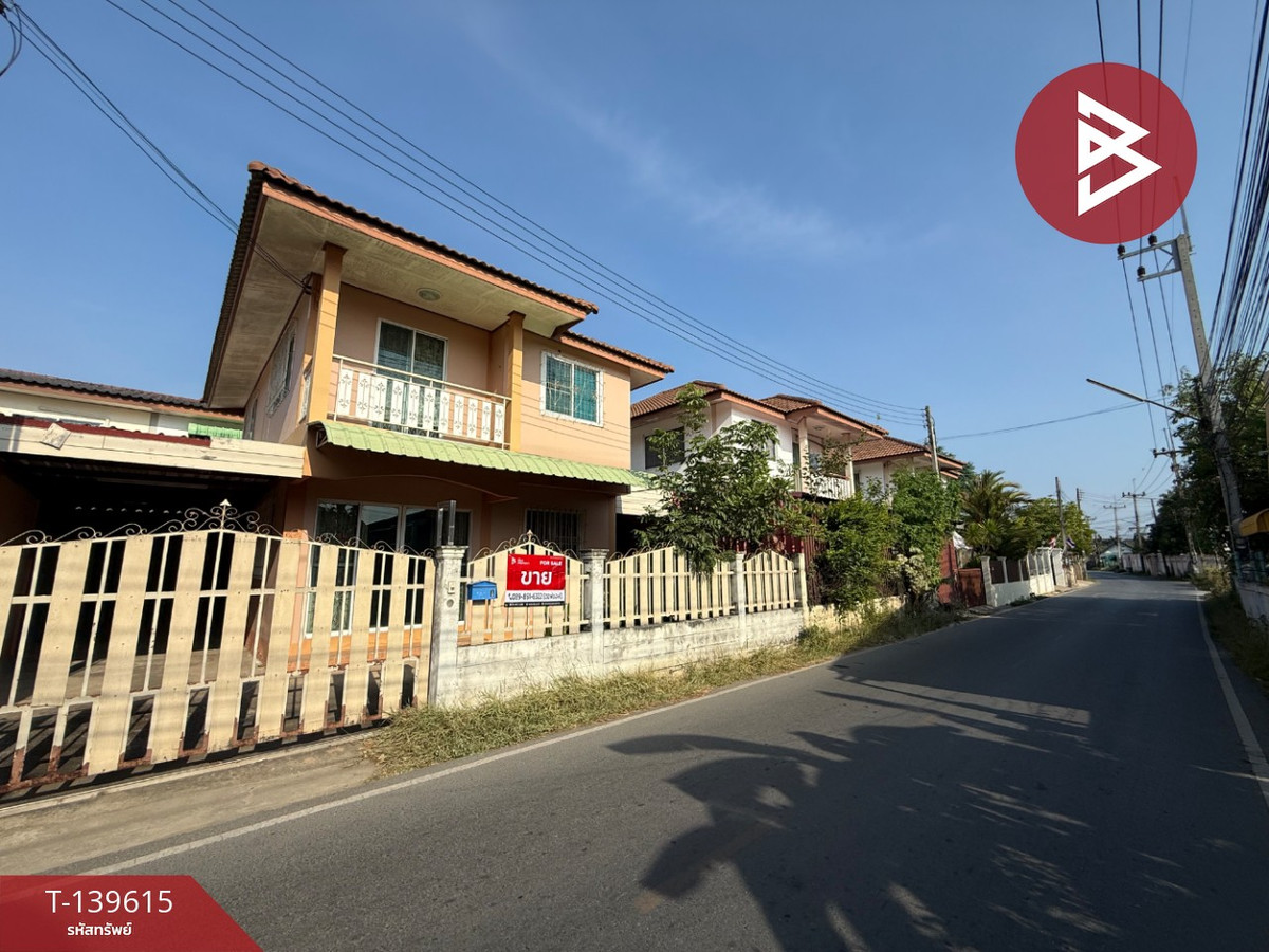 ขายบ้านแฝด หมู่บ้านวราภิรมย์ นครชัยศรี นครปฐม