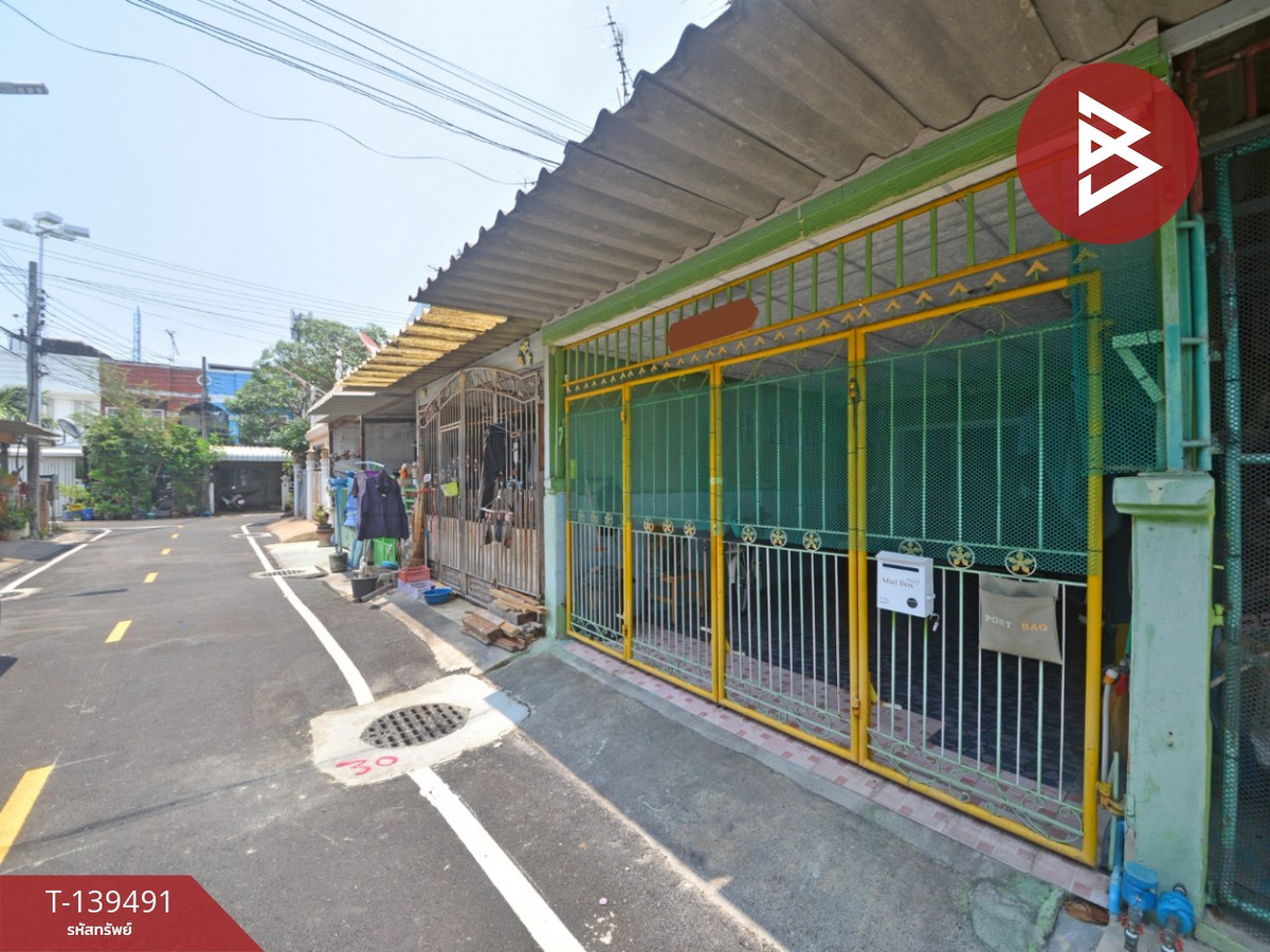 ขายทาวน์เฮ้าส์ หมู่บ้านนาคสุนทร เทศบาลบางปู 59 ท้ายบ้าน สมุทรปราการ