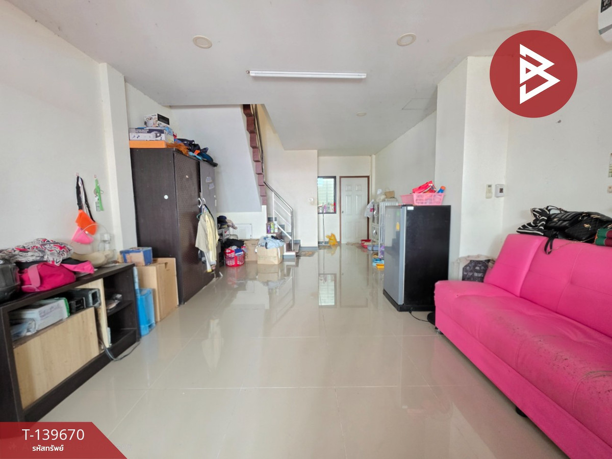 ขายทาวน์เฮ้าส์ หมู่บ้านเดอะเน็กซ์ ทาวน์โฮม บึง2 (The Next Townhome Bueng2) ศรีราชา ชลบุรี