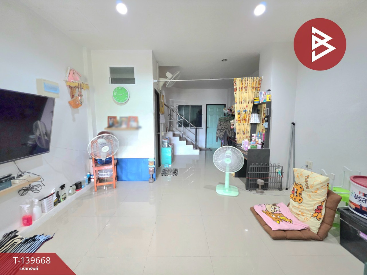 ขายทาวน์เฮ้าส์ หมู่บ้านธนวรรณ ลิฟวิ่ง3 (Thanawan Living3) ศรีราชา ชลบุรี
