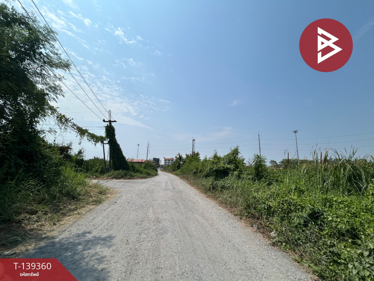 ขายที่ดิน เนื้อที่ 1 งาน 10 ตร.วา ธัญบุรี ปทุมธานี