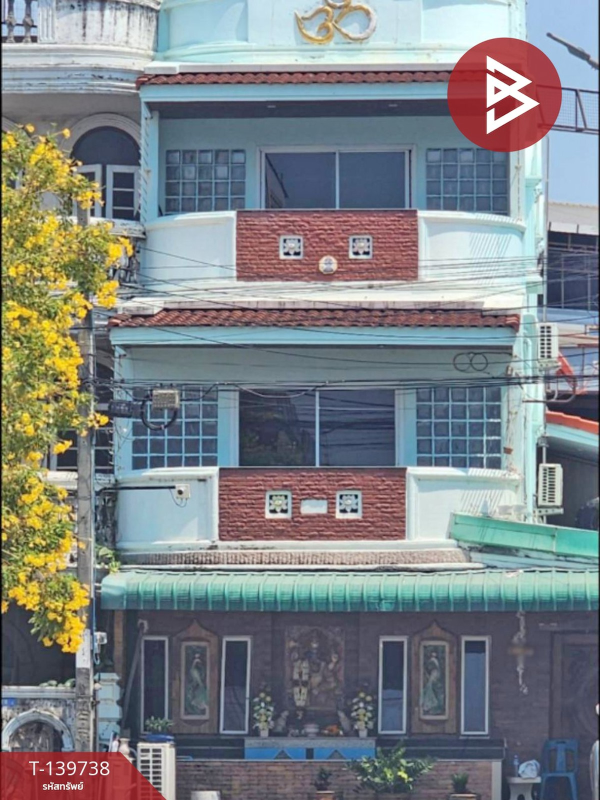ขายทาวน์เฮ้าส์ 3 ชั้น หมู่บ้าน 89 บางบอนวิลล์ (89 Bang Bon Ville) กรุงเทพฯ